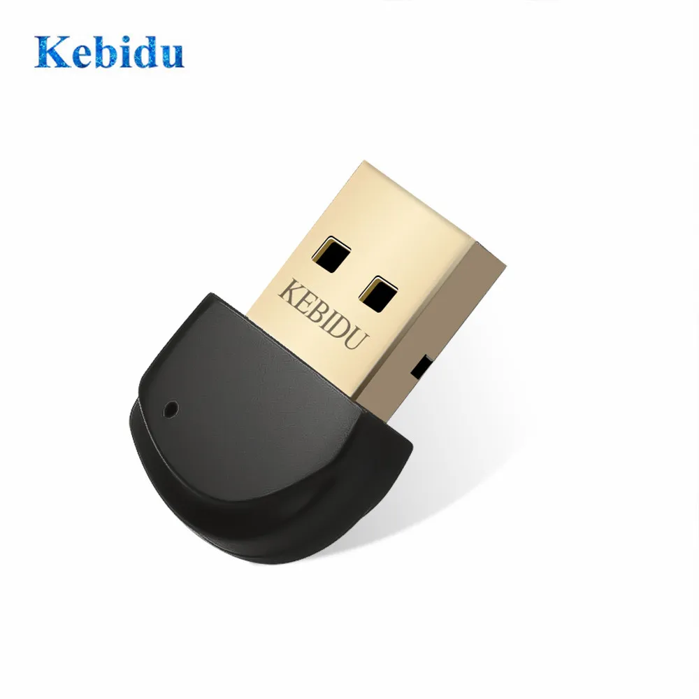 KEBIDU мини USB беспроводной Bluetooth адаптер приемник 5 0 ключ для компьютера ПК