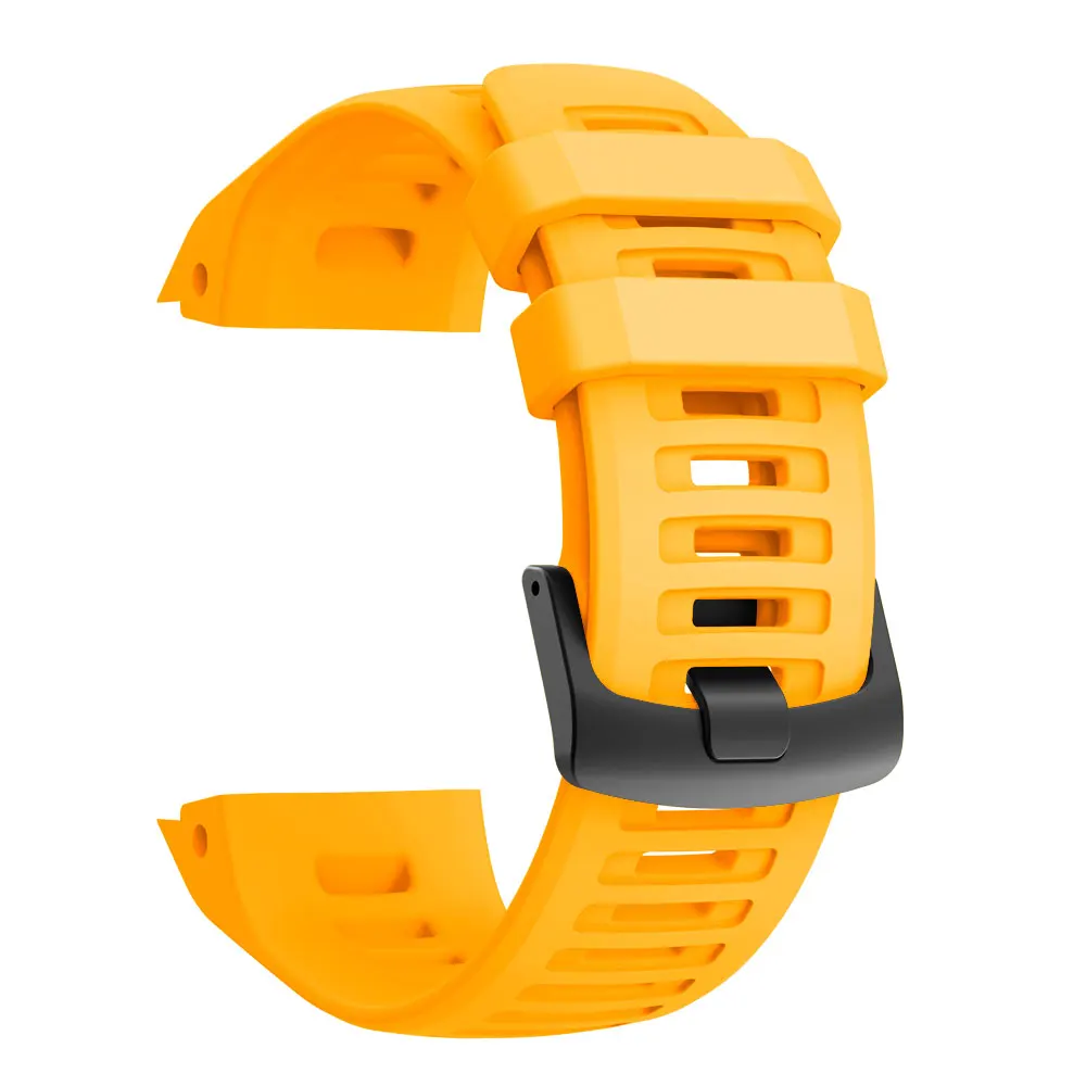 

Sport Silicone Band for Garmin Instinct Smart Watch Strap Replacement Wristband Colorful Bracelet for Garmin Instinct Correa