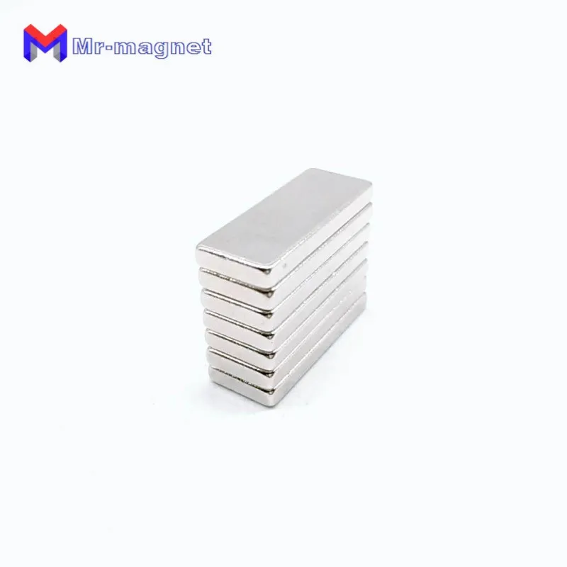 Супермощный блок магнитов 25*10*2 мм 100 шт. магниты 25x10x2 магнитные металлический