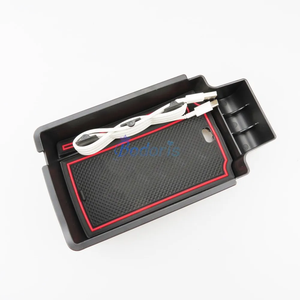 Автомобильный органайзер для Audi Q3 2012-2018 контейнер хранения перчаток с