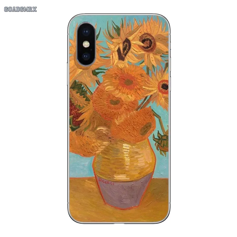Vincent Van Gogh Звездная ночь силиконовый чехол для huawei P Smart 2019 G7 G8 P7 P8 P10 Plus P20 P30 Pro P9 Lite Mini