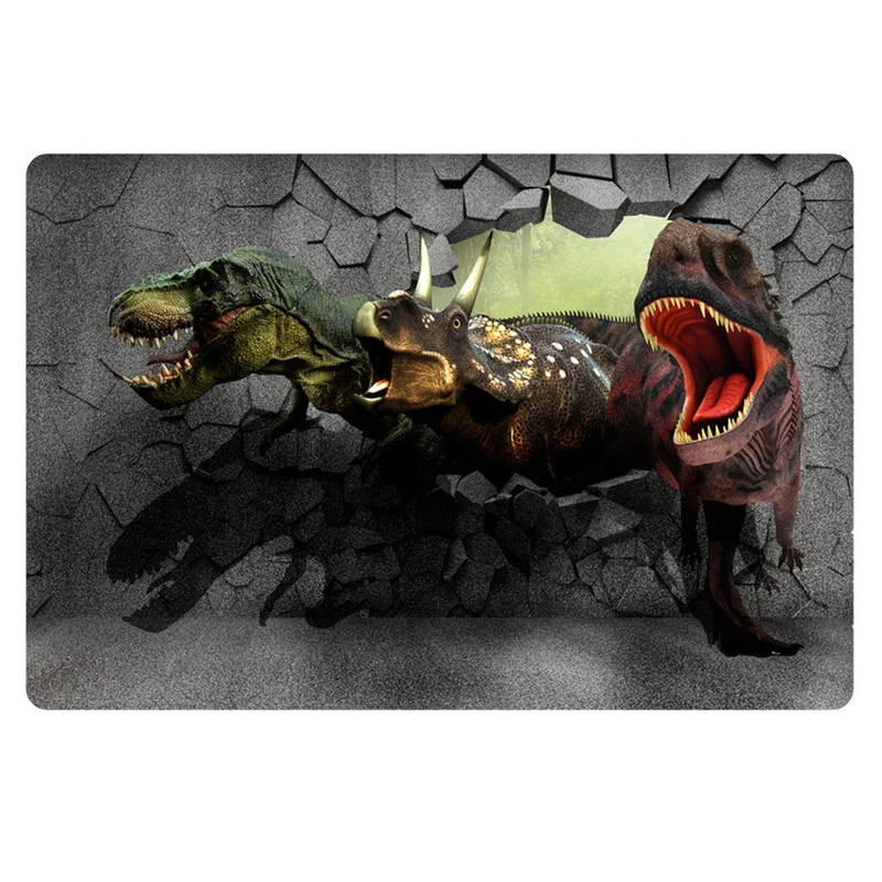 

Welcome Home Hallway Doormat Entrance Door Mats Indoor Cute 3d Dinosaur Print Anti Slip Bedroom Rugs 40*60cm Floor Mat Carpet