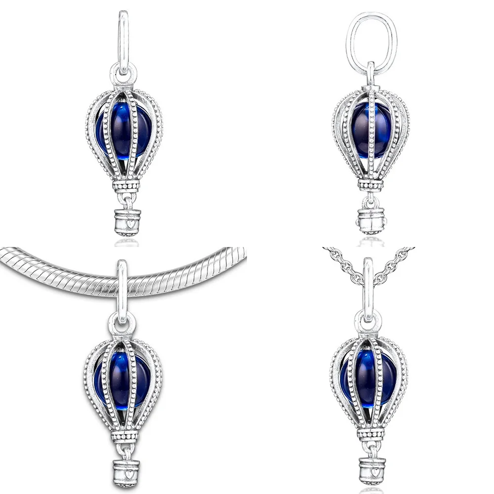 Подвеска Шарм для браслета из серебра 925 пробы сделай сам|Ювелирные шармы| |