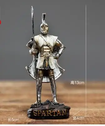 Древний Римский Воин Ремесла модели древнегреческой мифологии креативное