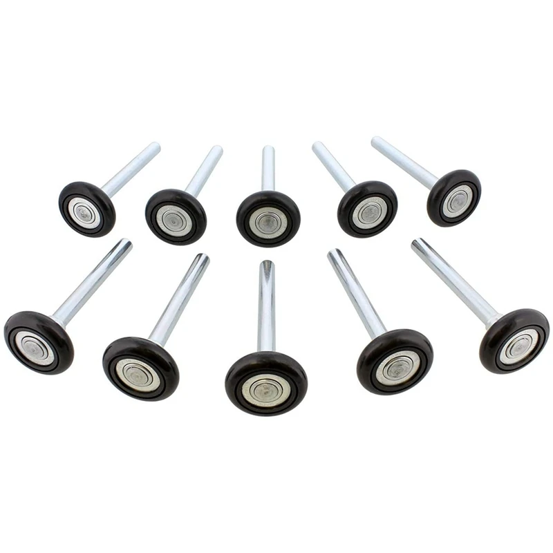 Нейлоновые ролики для гаражных ворот замена трека с герметичным шариковым