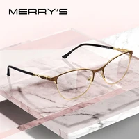 merrys women fashion trending cat eye glasses full frame ladies myopia eyewear eye prescription optical glasses frame s2108