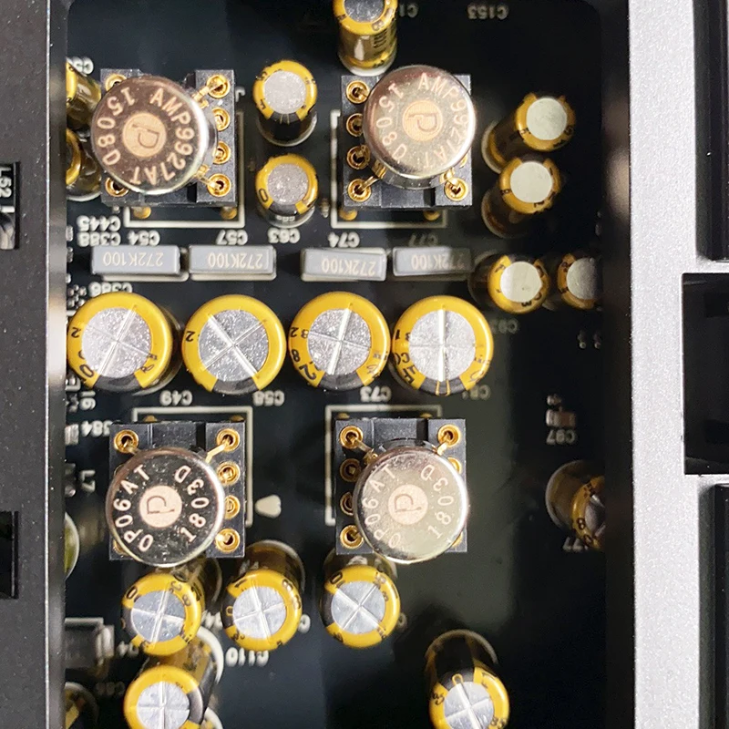 OP06AT усилитель IC chip hifi двойной операционный op06 op amp OPAMP для наушников улучшенный