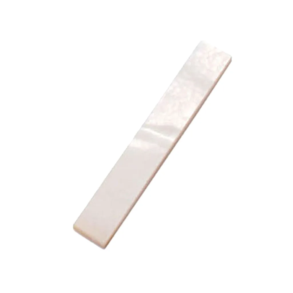

10pcs Inlay Material White Mother of Pearl Shell Blanks 2mm Thickness