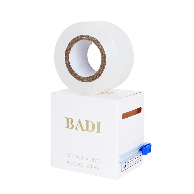 

1 коробка 38 мм * 400 м, прозрачная пленка для татуировки, защитная пленка, микроблейдинг, тату-пленка для перманентного макияжа, тату, принадлеж...