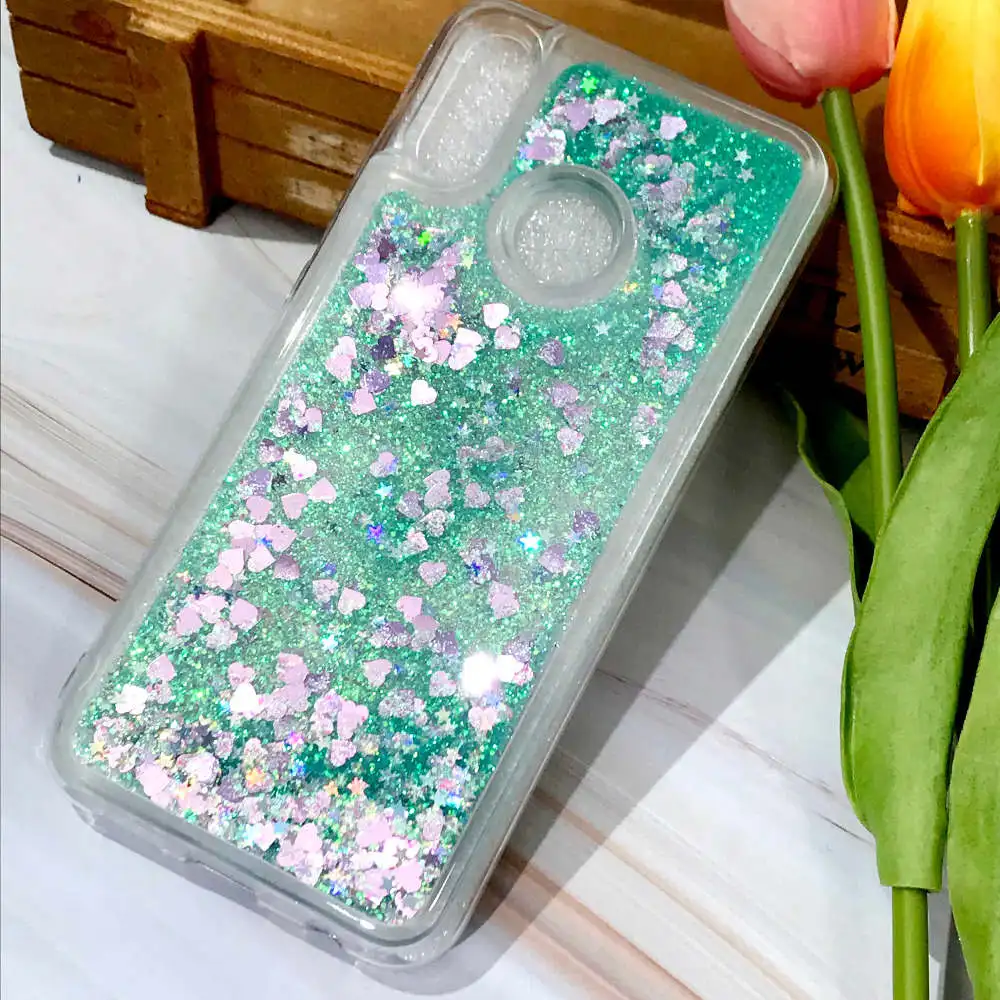 3 Жидкий блестящий чехол для Funda Xiaomi Redmi 7 7A 8 8A чехол силиконовый чехол для телефона s для Xiaomi Redmi 7A Note 7 8 Pro Чехол - Цвет: 3