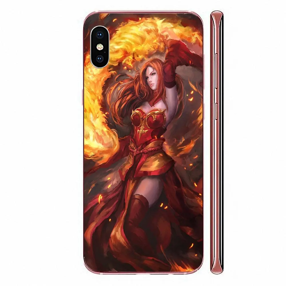 ТПУ силиконовый чехол для Xiaomi Redmi mi10 lite Pro Note 9 PRO Max 9s Mi9 K30 K20 5G Dota 2 Darkterror Безликий