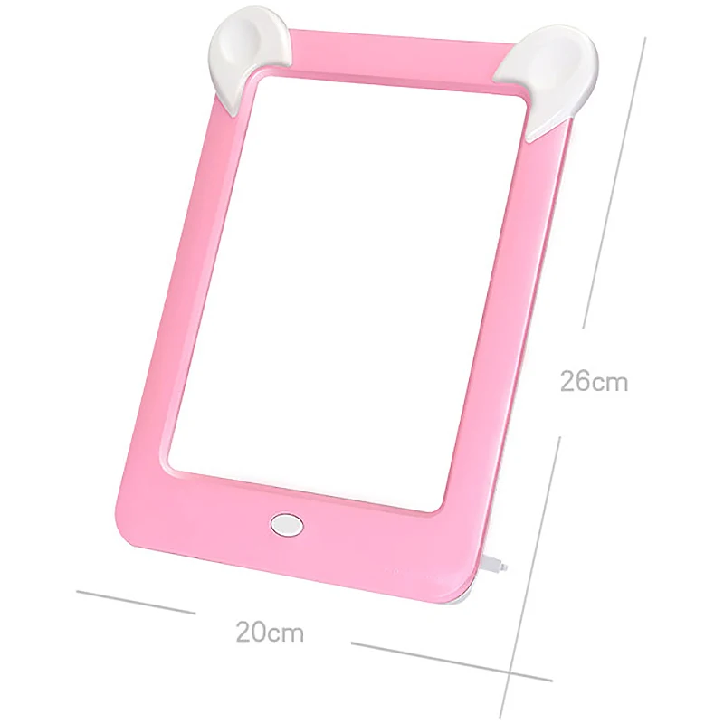 Акция! Волшебная доска для рисования детей и взрослых 3D светодиодный знак панель