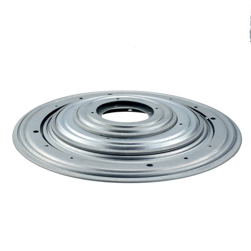 4 типа сверхмощная оцинкованная круглая вращающаяся пластина