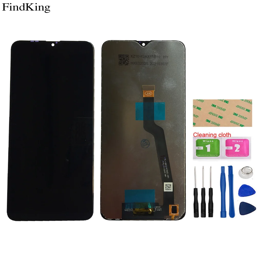 

6.2'' LCD Display For Samsung Galaxy A10 A105 A105F SM-A105F LCD Display Assembly Touch Screen Digitizer Sensor Panel Tools