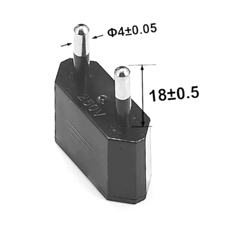 Рисунок 4 - Переходник с евророзетки на Европу
