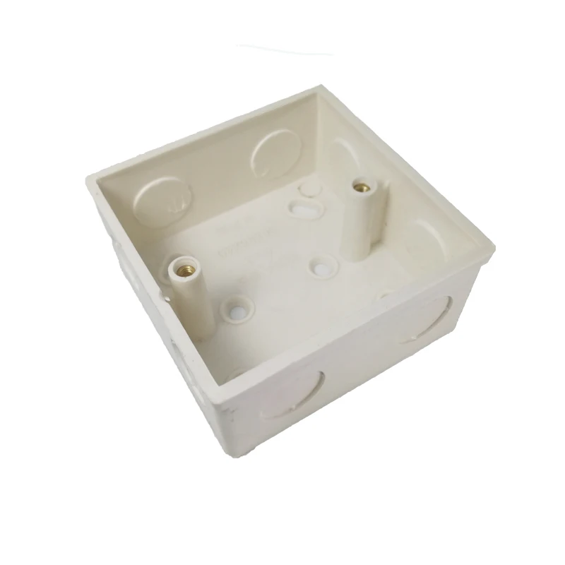 86 мм кассета универсальный настенный переключатель монтажный Embeded коробка