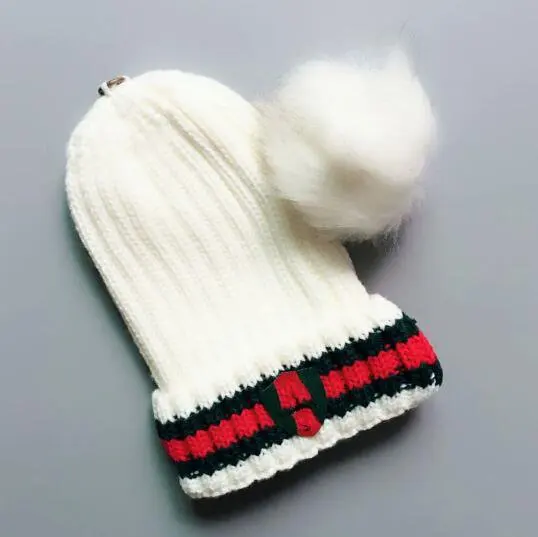 Winter children's Hat Winter knitted hat cashmere autumn hat