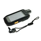 Силиконовый защитный чехол + черный съемный ремешок на шею для GPS Garmin Alpha 200i Alpha200i