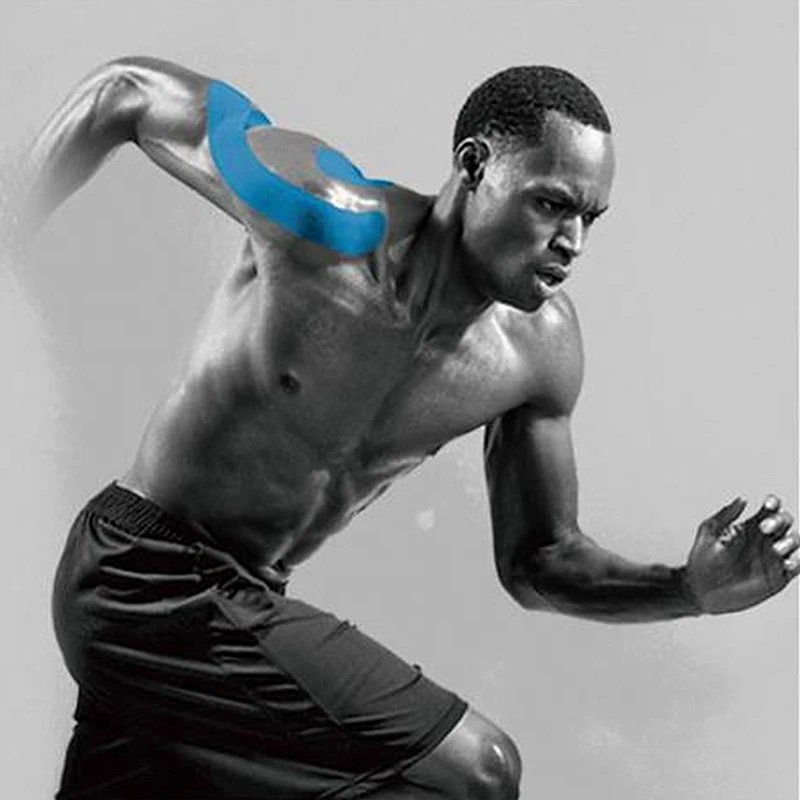 Лента кроссфита 24 шт. эластичная для защиты колена от тенниса волейбола футбола