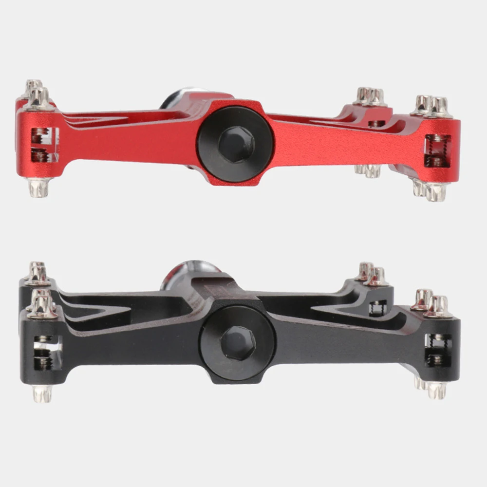 

Mountain Bike Pedals Ultra Light Non Slip Aluminum Alloy Fixed Bearing Bicycle Pedals HA