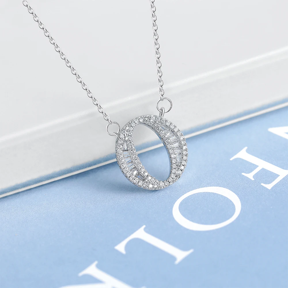 Женское ожерелье с подвеской из циркония 26 букв Ювелирное Украшение 2019|Ожерелья