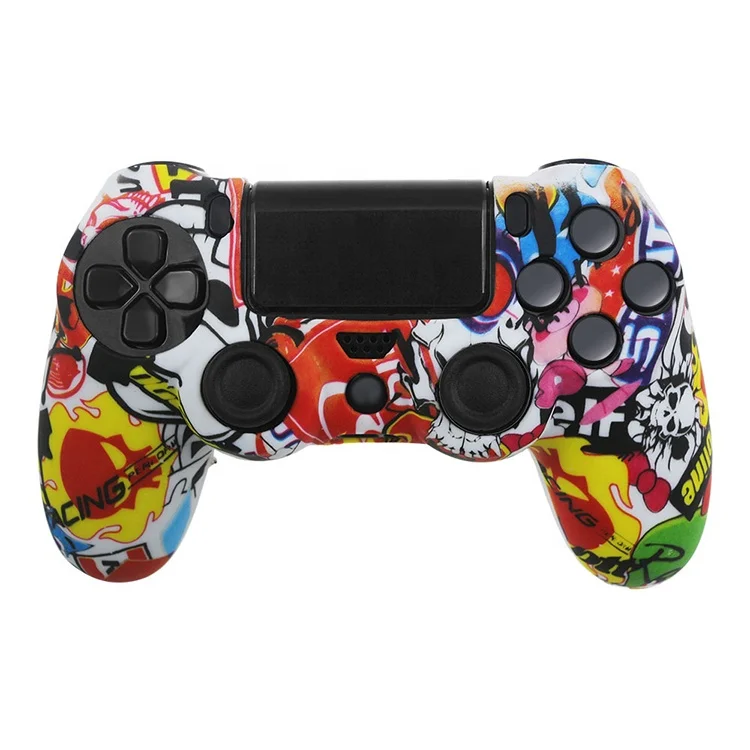 

For Playstation 4 PS4 Controller Dualshock Case Cover Silicone Gel Skin Grip Sleeve Rubber