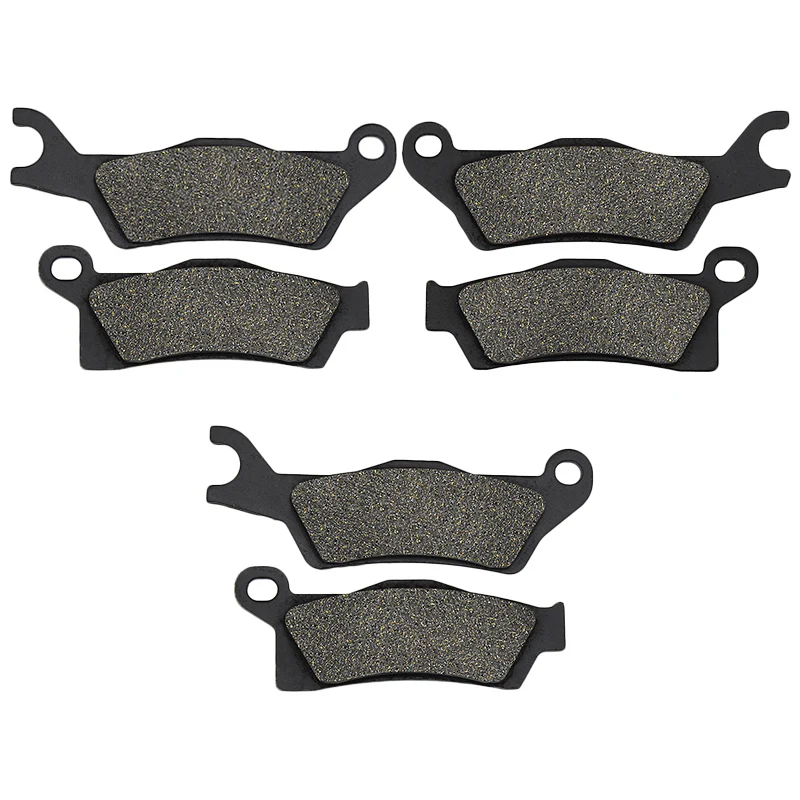 

Комплект передних или задних тормозных колодок Cyleto для мотоцикла Can Am Outlander 450 500 Max 650 800 R 1000 4X4 EFI STD DPS XT ATV 2012-2016