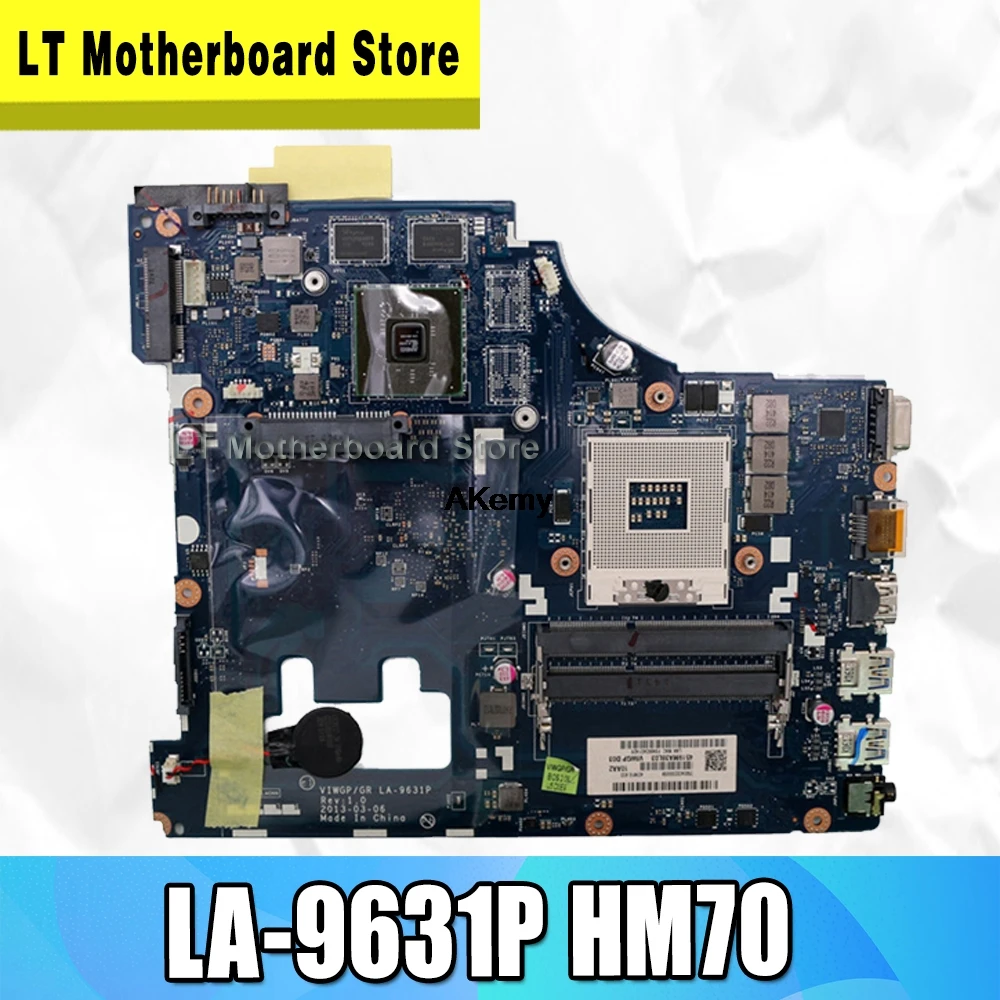 

Материнские платы для ноутбука For Lenovo G500 VIWGP/GR HM70 LA-9631P подходят только для процессора Celeron, протестированного на Pentium