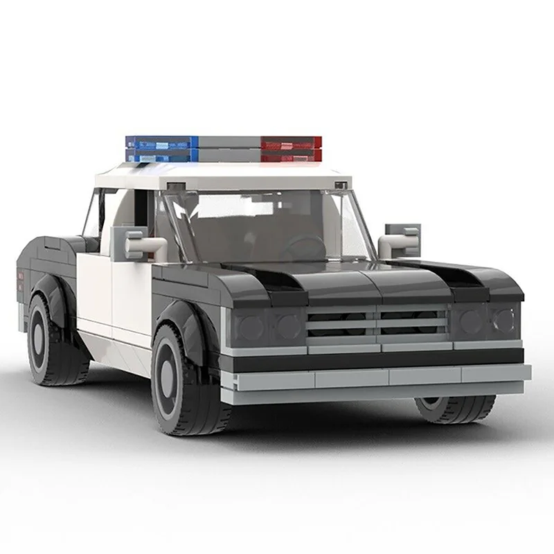 

Famous Movie Scene Vehicle Bricks Die Hard Chevroleteds Impalas Cars Model Building Blocks Children's Assembly Gifts Toys