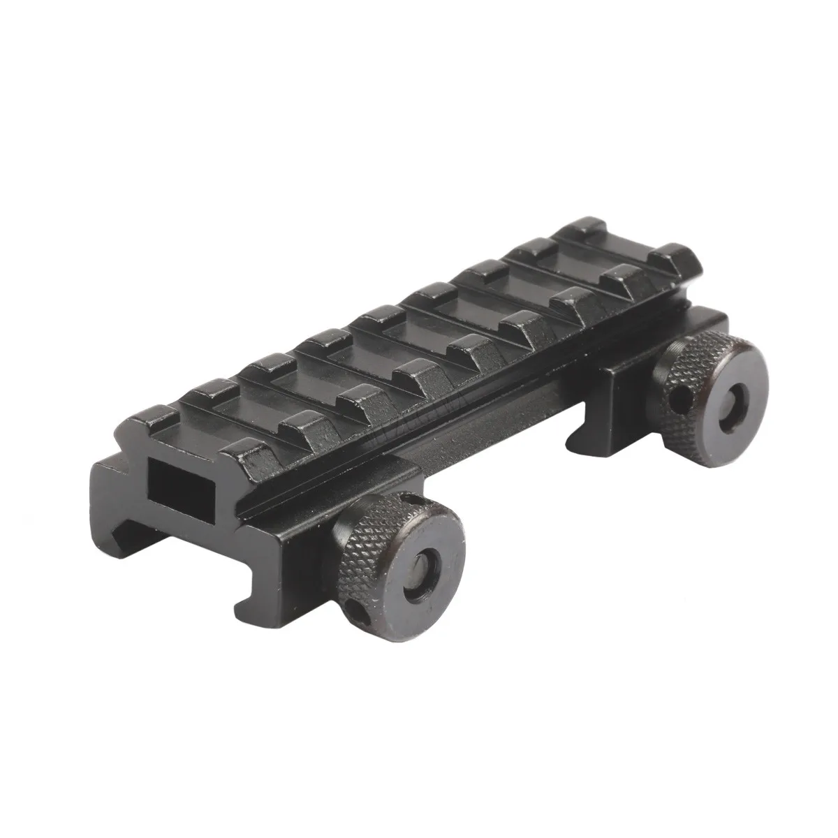 

MIZUGIWA See-Thru плоский верх 1/2 "Riser Base Picatinny Weaver Rail 20 мм адаптер для крепления прицела для винтовки, пневматического пистолета, охотничьего пистоле...