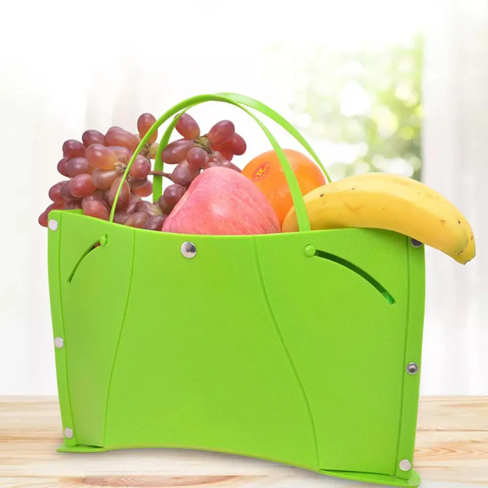 Складной стул многофункциональная переносная корзина сверхпрочный пластиковый