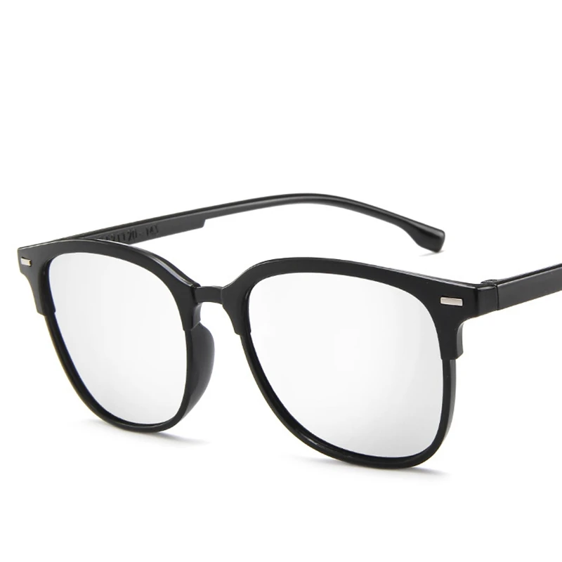 

New Fashion Blue Red Women Men Sunglasses Wholesale Cheap Promotion Sun Glasses Las Gafas De Sol