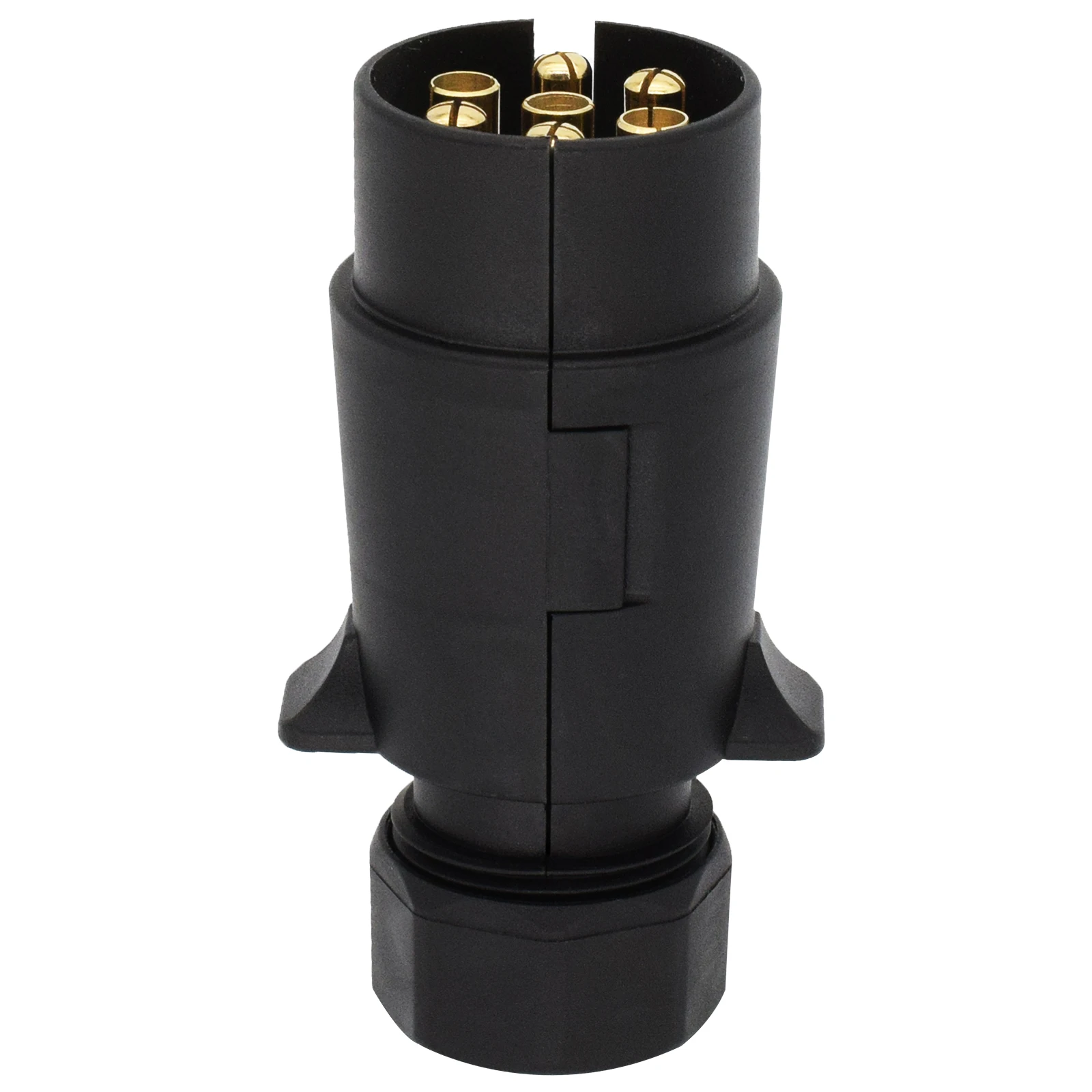 7 контактный разъем 12 В для прицепа + штепсельная вилка буксировочный стержень