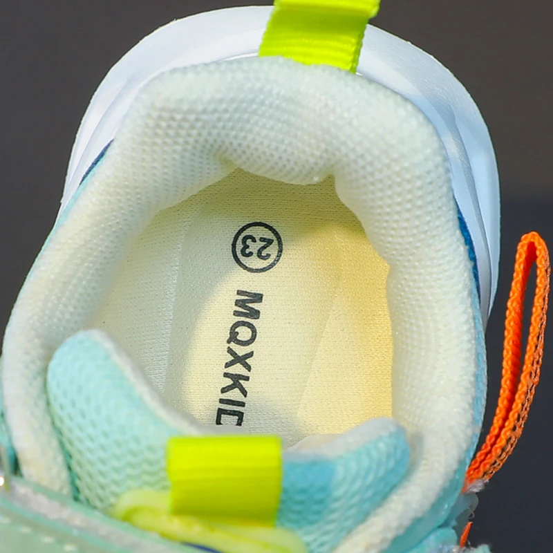 Новинка 2020 года Модная детская спортивная обувь для мальчиков и девочек Дышащие