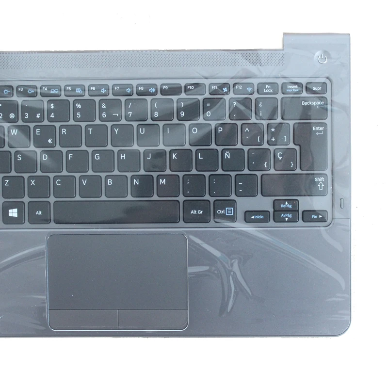 Чехол SP для Samsung NP530U3C NP530U3B NP535U3C 530U3B 530U3C NP540U3 NP532U3C NP532U3A серая испанская клавиатура