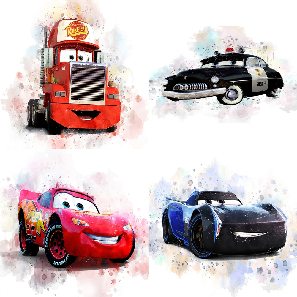 

Disney Pixar Cars 2 Movie DIY 5D Diamond Painting Cross Stitch Kits Full Drill Diamond Embroidery Mosaic Home Decor Kids Gift