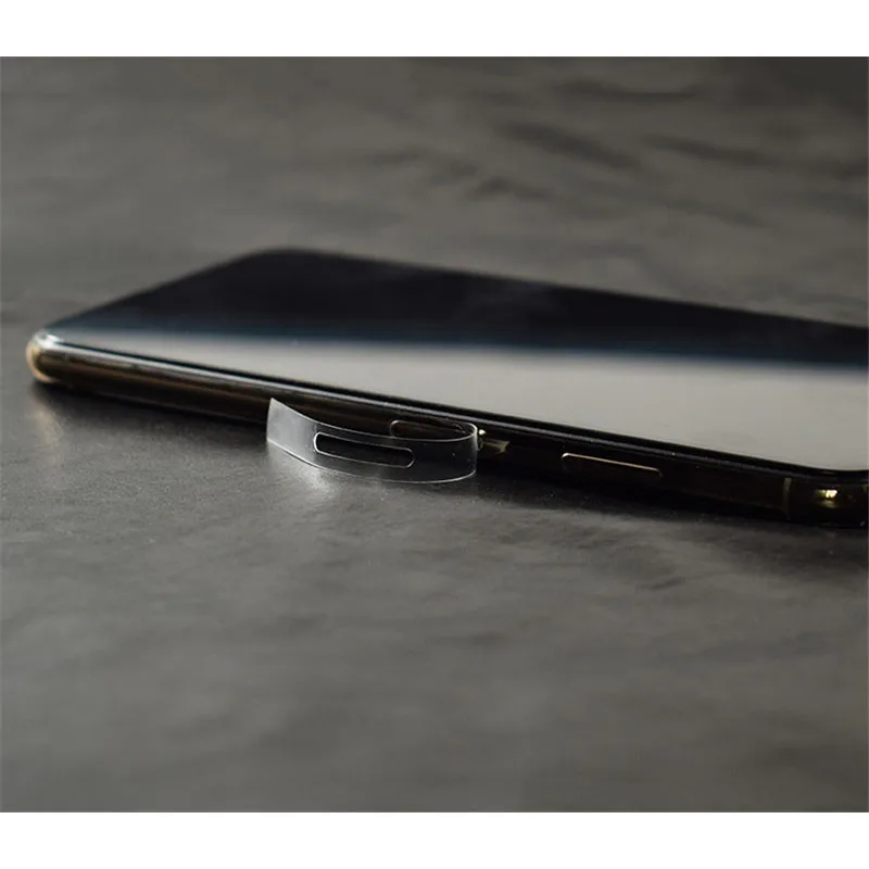 JUSFYU новая наклейка для iPhone X XS MAX ледяной Пленки клейкая боковая пленка 11 11Pro Max