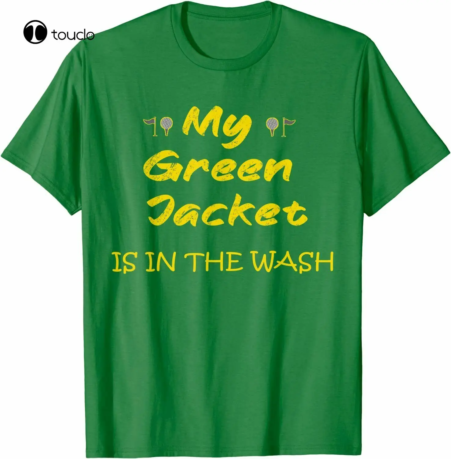 

Куртка Green In The Wash Master Golf Golfer Подарочная футболка