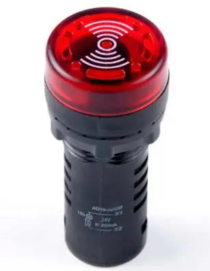 AD16-22 см Φ lamp Flash buzzer 12V 24V 220V 380V
