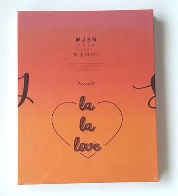 

[MYKPOP]~100% OFFICIAL ORIGINAL~ WJSN MINI #6 WJ STAY CD, KPOP Fans Collection SA19090303