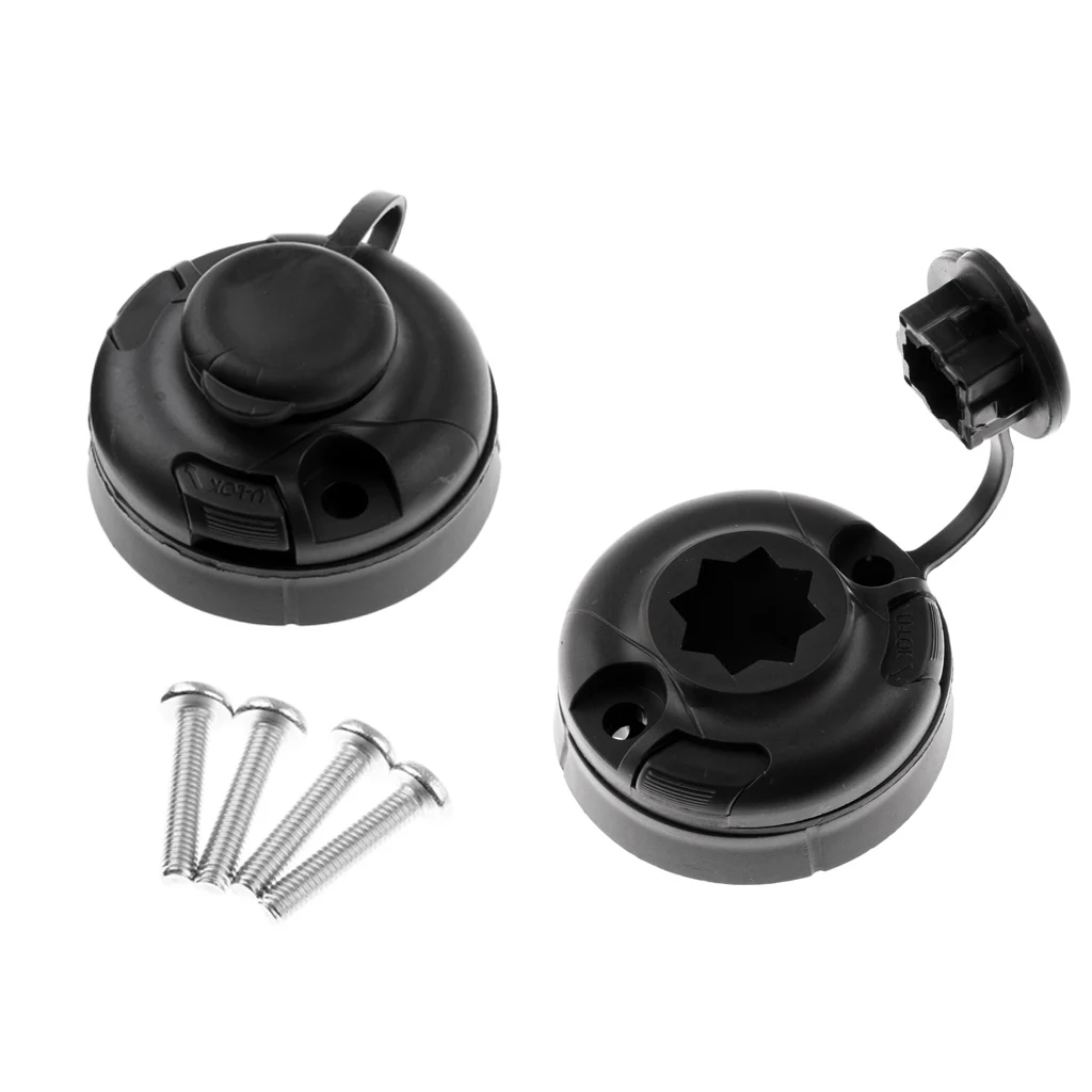 

Pack Of 2 - Fishing Rod Holder Mount Base - Fishing Rod Holder