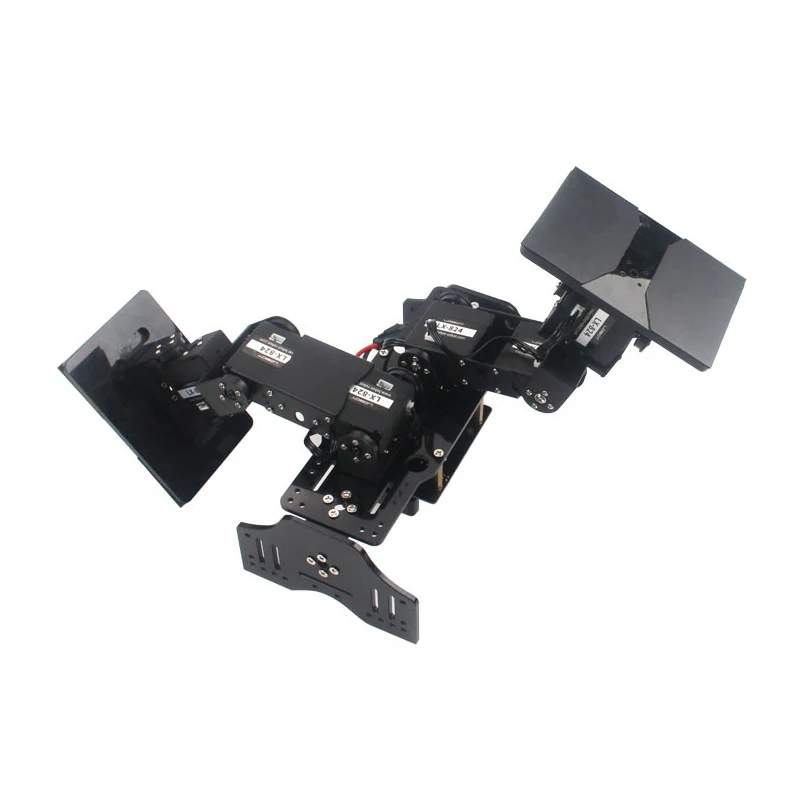 Комплект робота 6dof со скошенной узкой ножкой/контроллер STM32 с открытым исходным