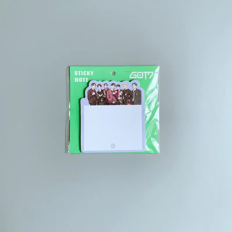 30 шт. KPOP Bangtan Boy BLACKPINK дважды Липкие заметки SEVENTEEN GOT7memo Pad IZONE Post It Notes TXT Signature канцелярские принадлежности