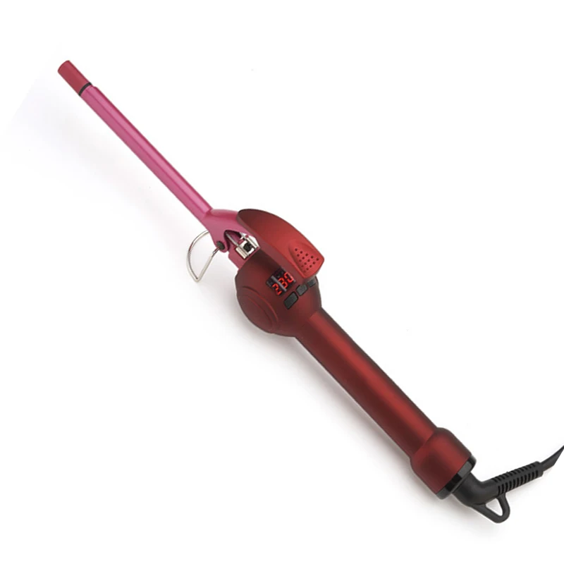9 мм ЖКД Плойка для завивки волос профессиональные щипцы палочка ролик rulos krultang