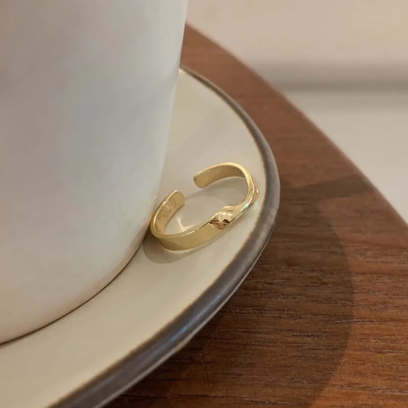 Новое поступление 3 предмета набор колец для мужчин и женщин Регулируемый Простой Зеленый Медный