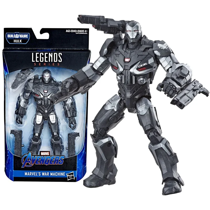 

Фигурка героя Hasbro из оригинальной коллекции «Легенды Marvel», «мстители», «военная машина», подвижная модель, Аниме фигурки, игрушки для детей