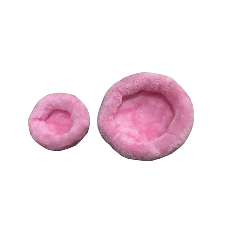

Pet Supplies Winter Soft Wool Guinea Pig Bed Small Animal Mini Cushion Hamster Mouse Sleeping Bed Hamster House Sofa Small Nest