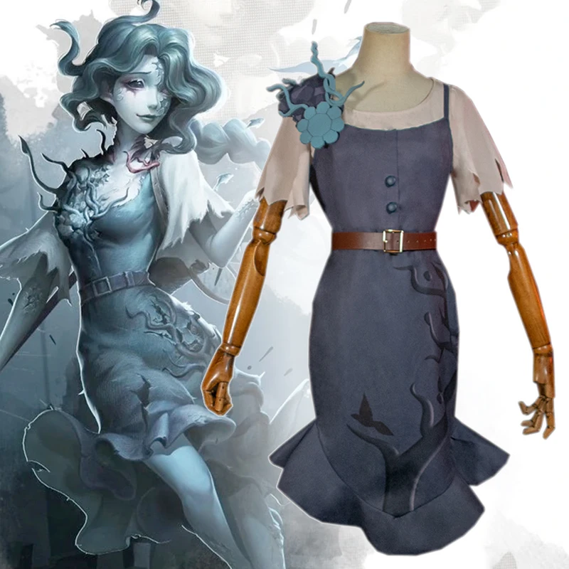 

Оригинальный костюм для косплея «Game Identity V», рыбака, рыбалка, Наяда, Грейс