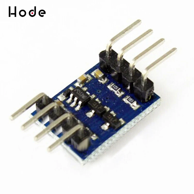 1pcs IIC I2C Level Conversion Module 5V-3V System level converter Sensor M114 | Инструменты