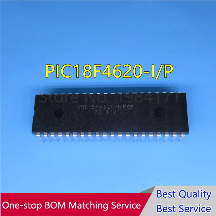 

2Pcs PIC18F4620-I/P 18F4620 DIP-40 new original In Stock IC NEW
